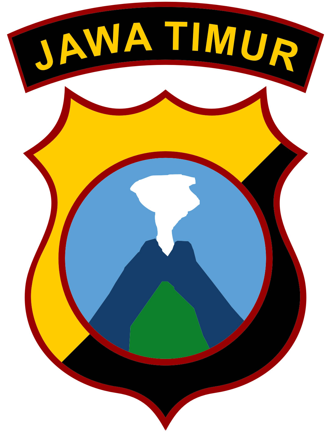 LOGO POLDA JAWA TIMUR