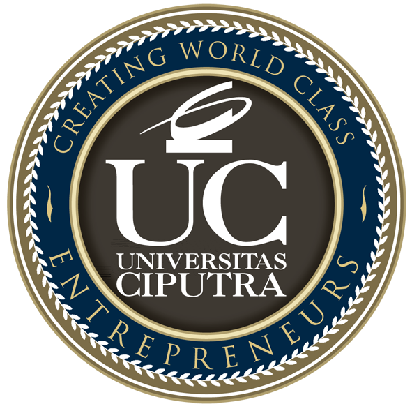 logo universitas ciputra